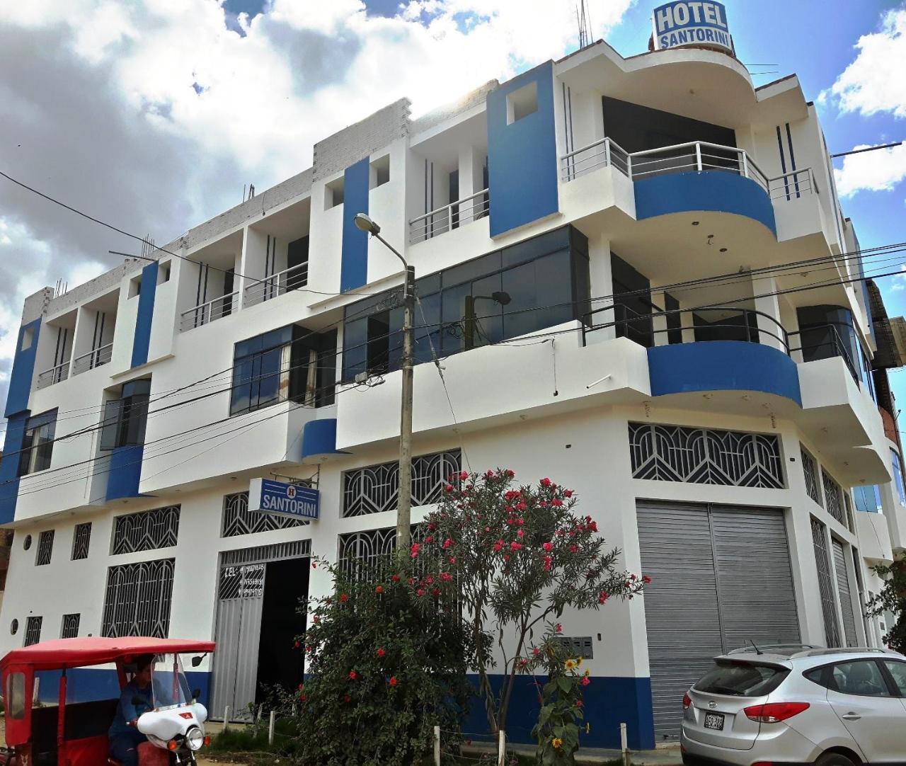 Hotel Santorini Jaén Buitenkant foto