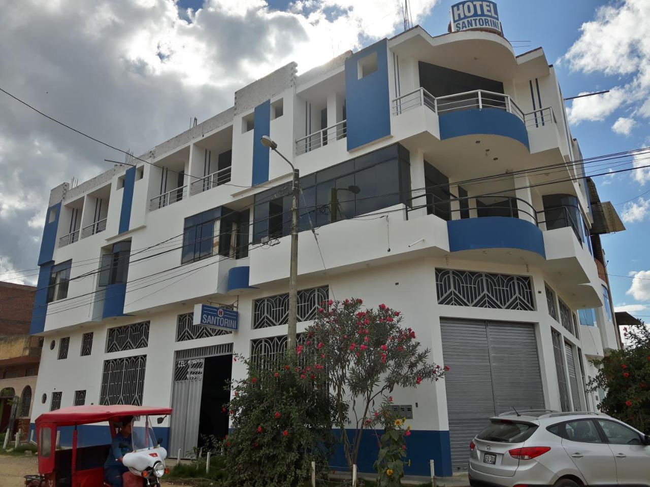 Hotel Santorini Jaén Buitenkant foto